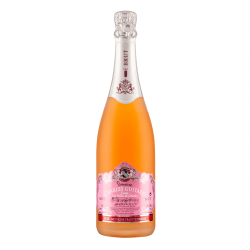 Les bulles de Charles rosé